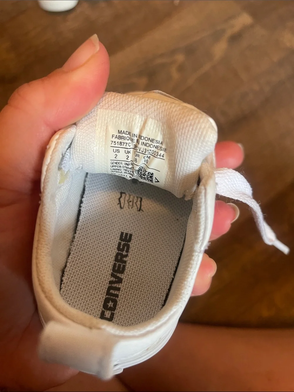 Converse Kids Black Slip-On and White Lace-Up Twin Sneaker Set